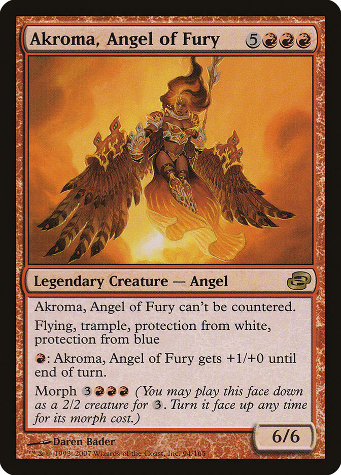 Akroma, ángel de furia - Planar Chaos (PLC)