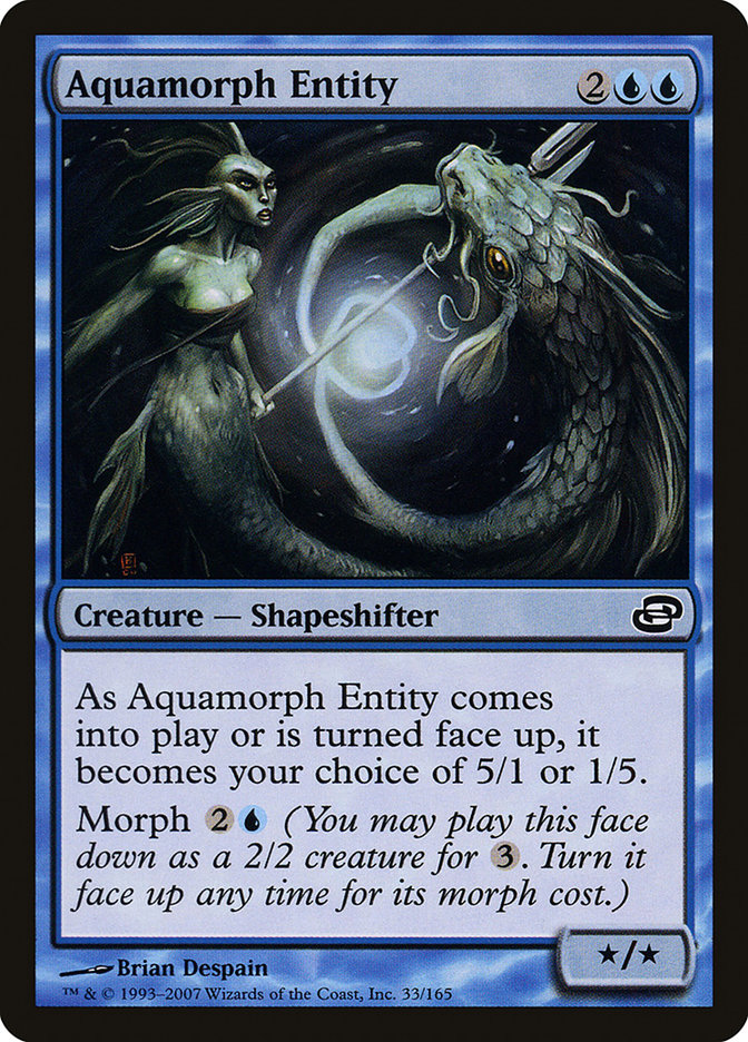 Aquamorph Entity - Planar Chaos (PLC)