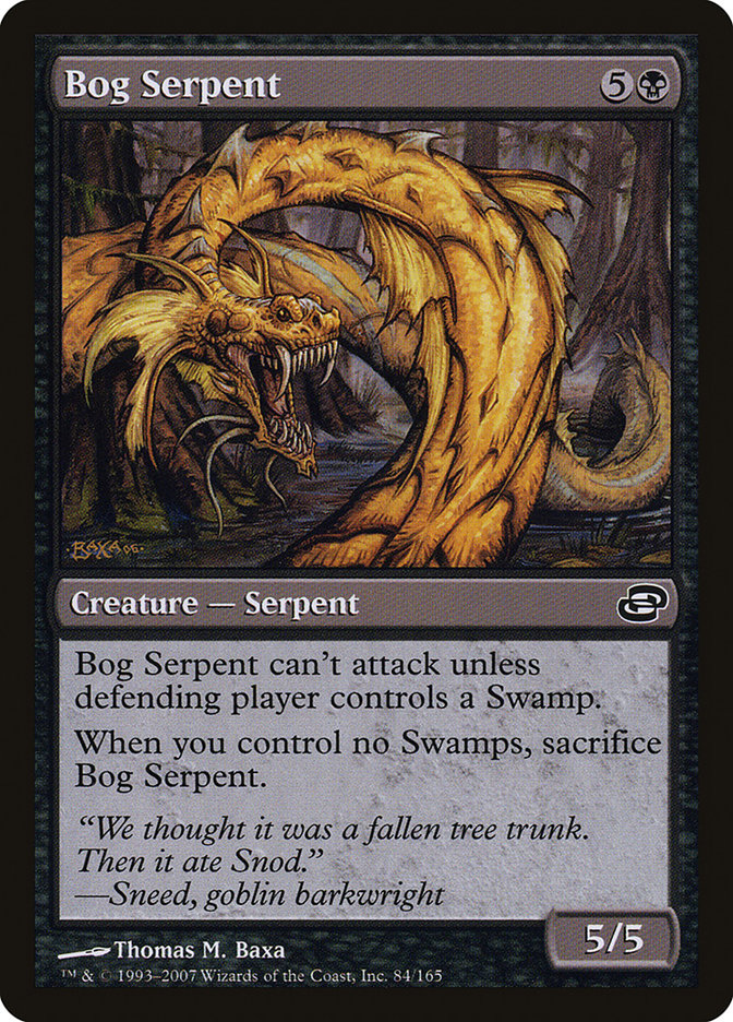 Bog Serpent - Planar Chaos