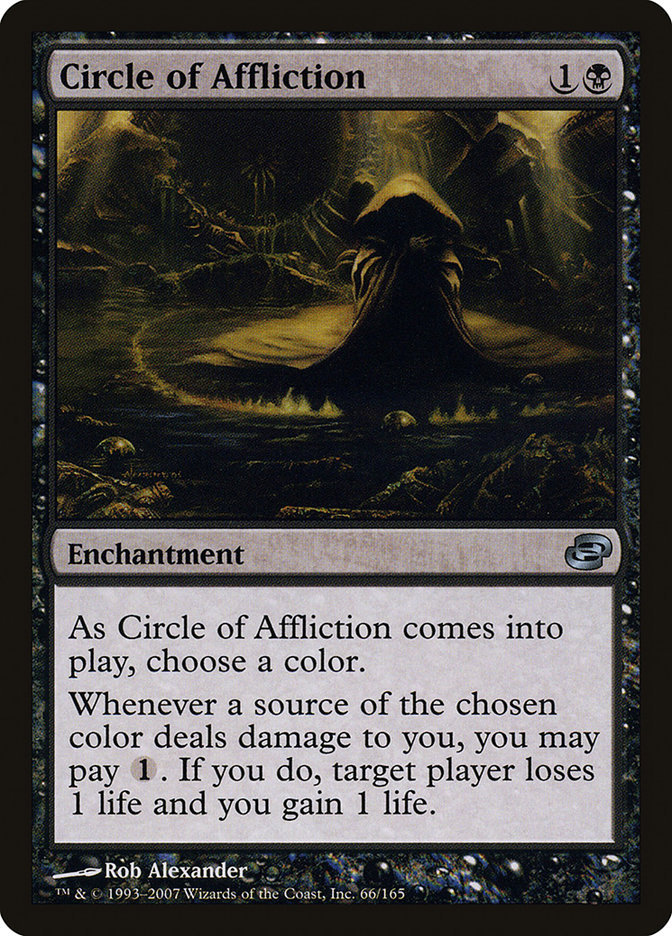 Circle of Affliction - Planar Chaos
