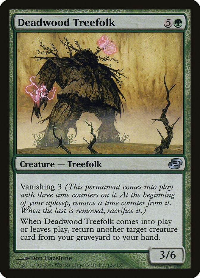 Deadwood Treefolk - Planar Chaos (PLC)