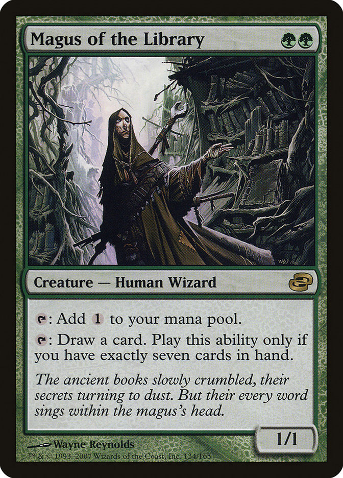 Magus of the Library - Planar Chaos