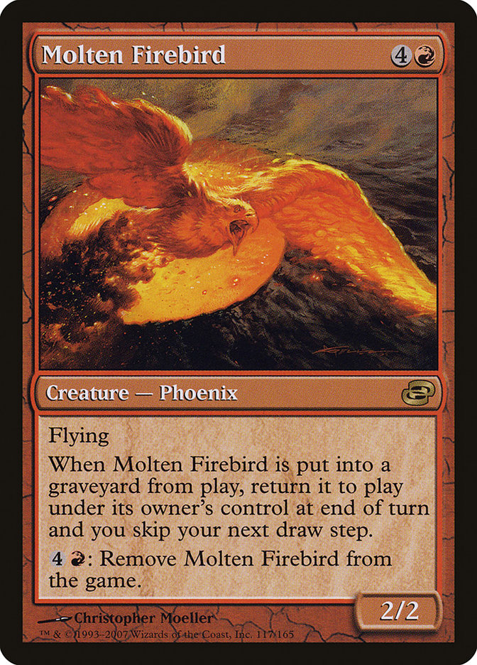 Molten Firebird - Planar Chaos