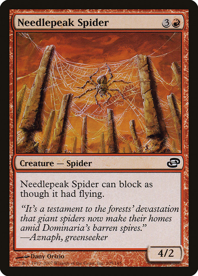 Needlepeak Spider - Planar Chaos (PLC)