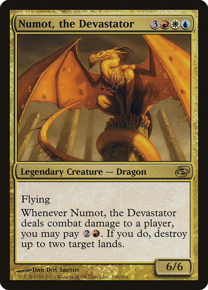 Numot, the Devastator - Planar Chaos (PLC)