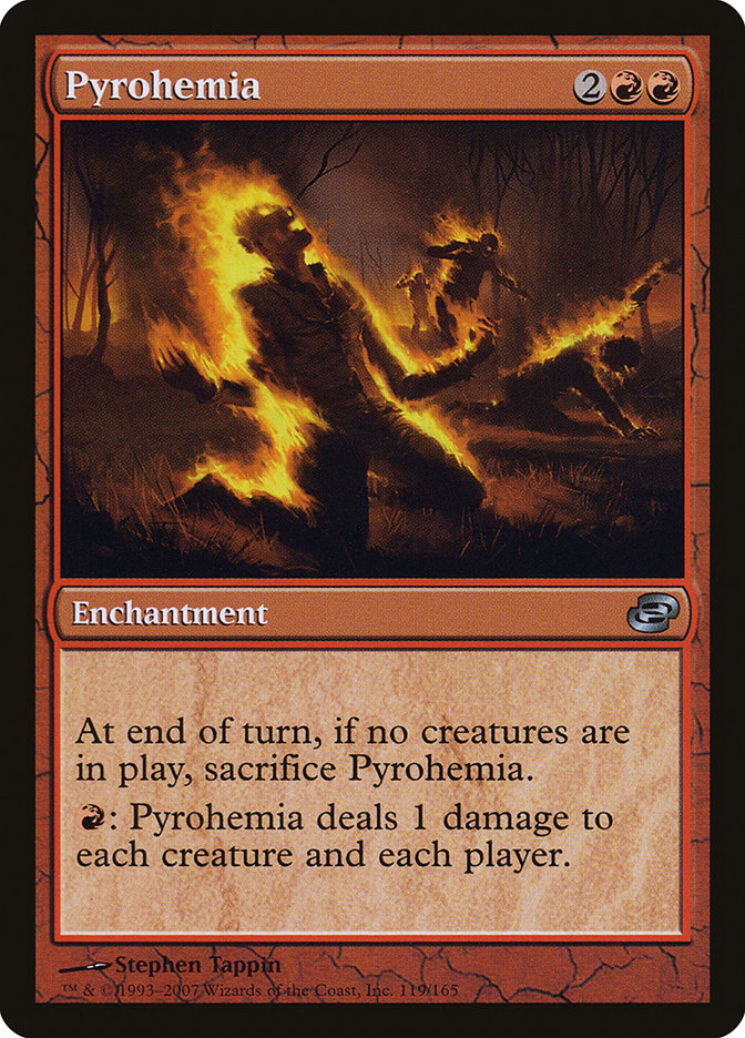 Pyrohemia - Planar Chaos (PLC)
