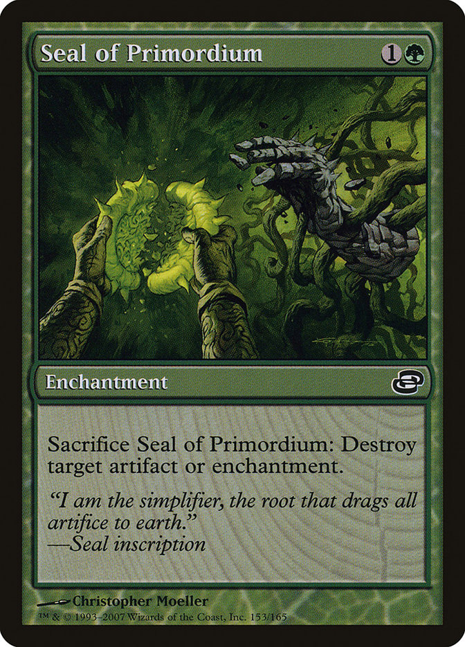 Seal of Primordium - Planar Chaos (PLC)