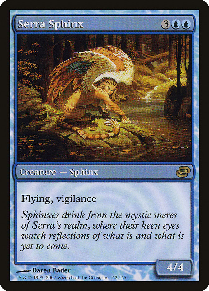 Serra Sphinx - Planar Chaos (PLC)