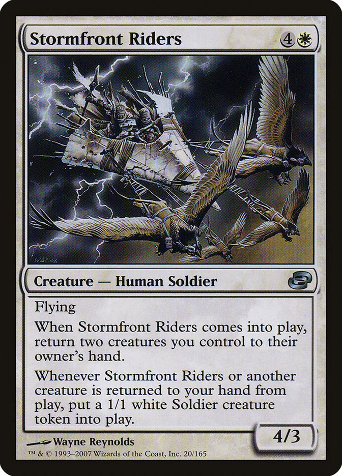 Stormfront Riders - Planar Chaos (PLC)