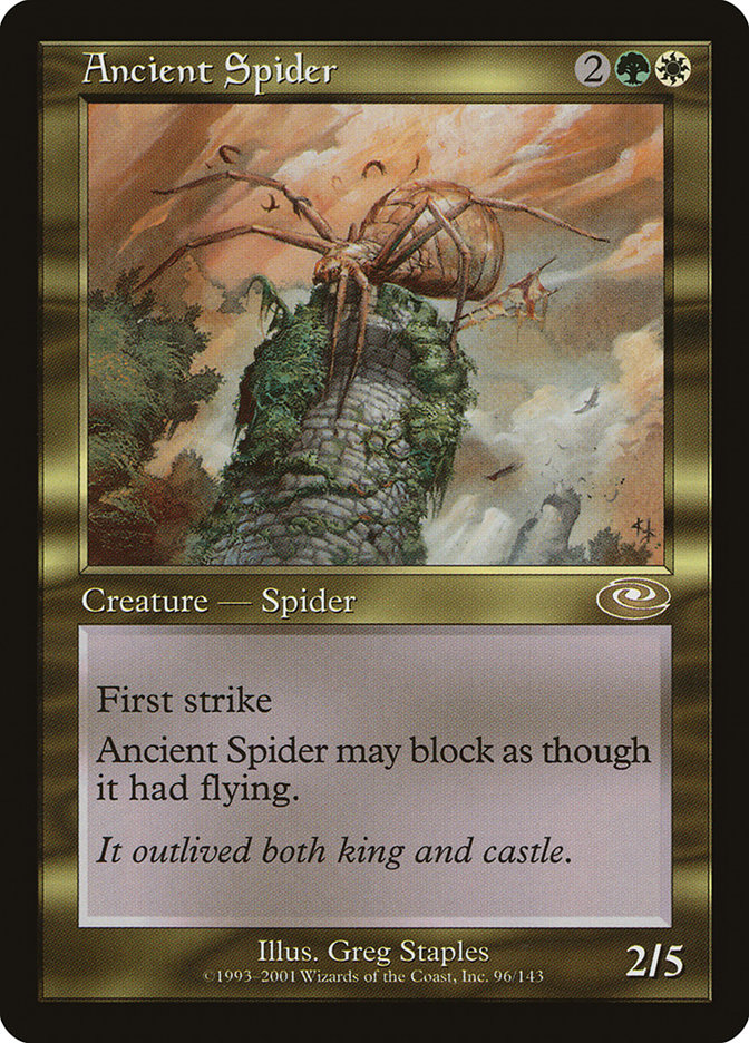 Ancient Spider - Planeshift (PLS)