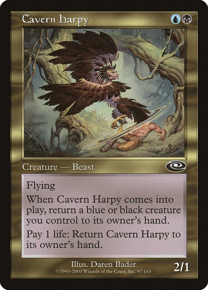 Cavern Harpy - Planeshift (PLS)