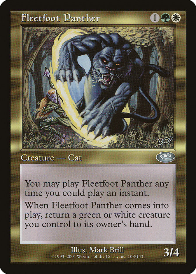 Fleetfoot Panther - Planeshift (PLS)