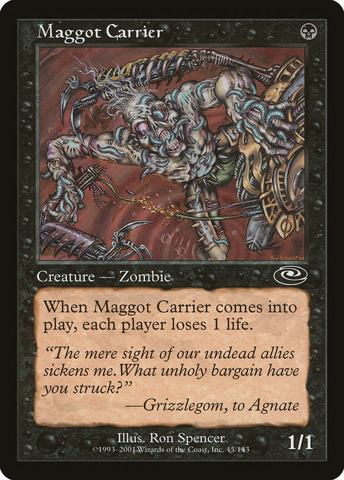 Maggot Carrier - Planeshift (PLS)
