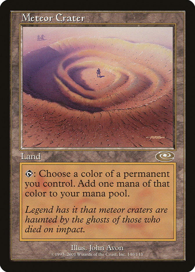 Meteor Crater - Planeshift