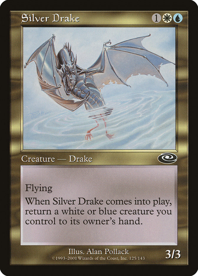 Silver Drake - Planeshift (PLS)