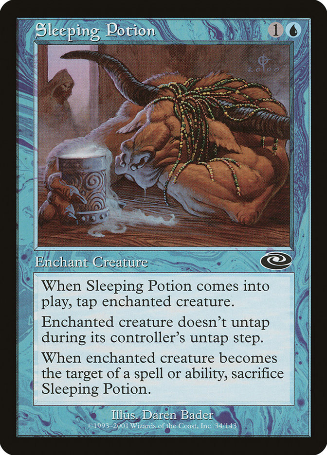 Sleeping Potion - Planeshift (PLS)