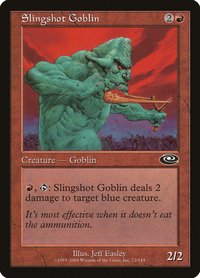 Slingshot Goblin - Planeshift