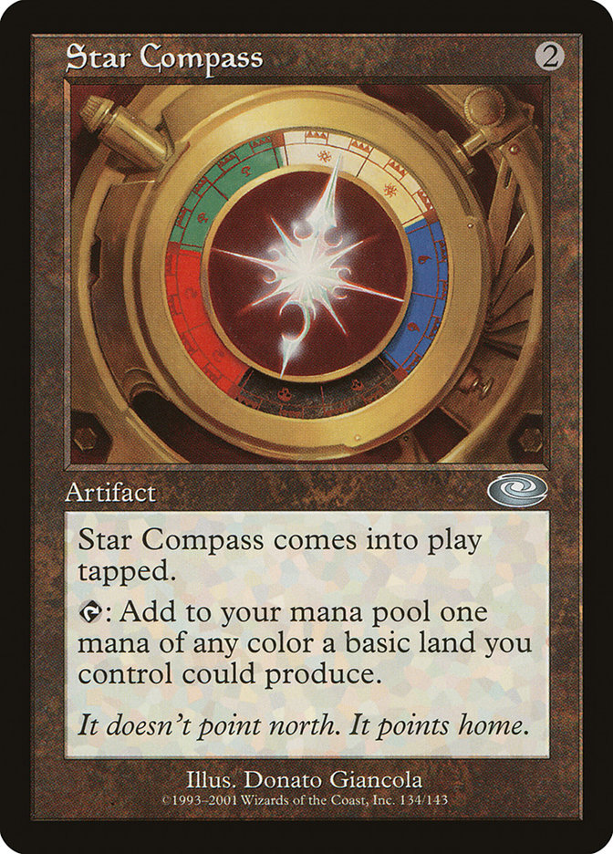 Star Compass - Planeshift (PLS)