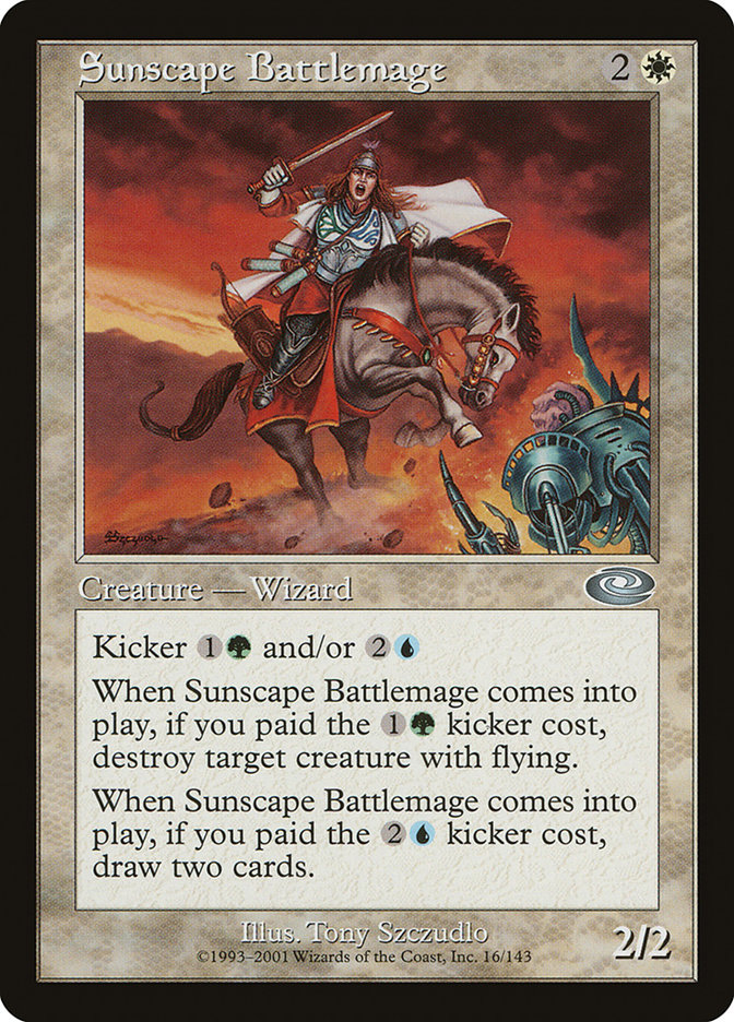 Sunscape Battlemage - Planeshift (PLS)