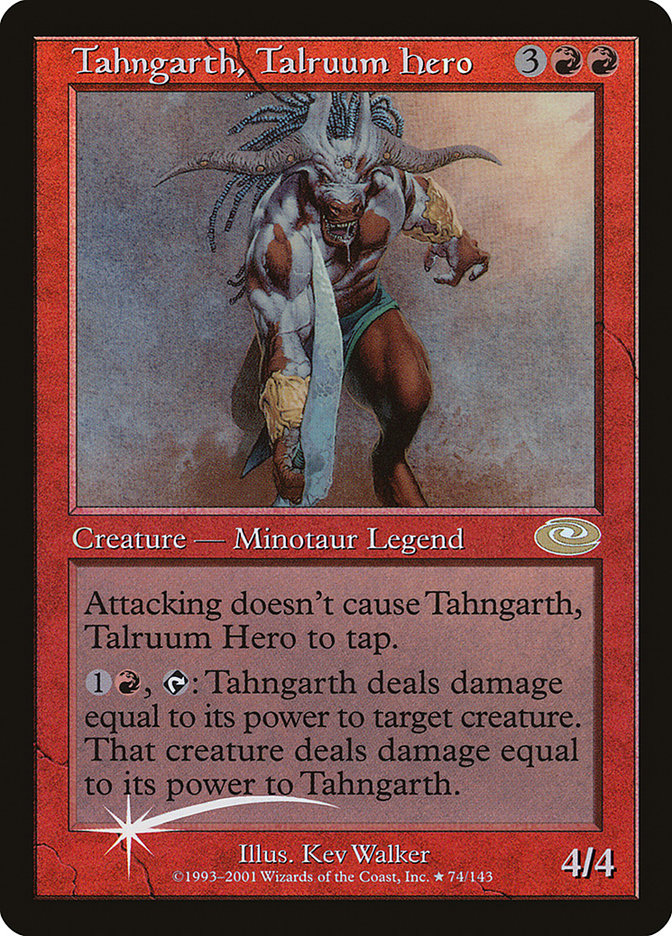 Tahngarth, héroe de Talruum - Planeshift (PLS)