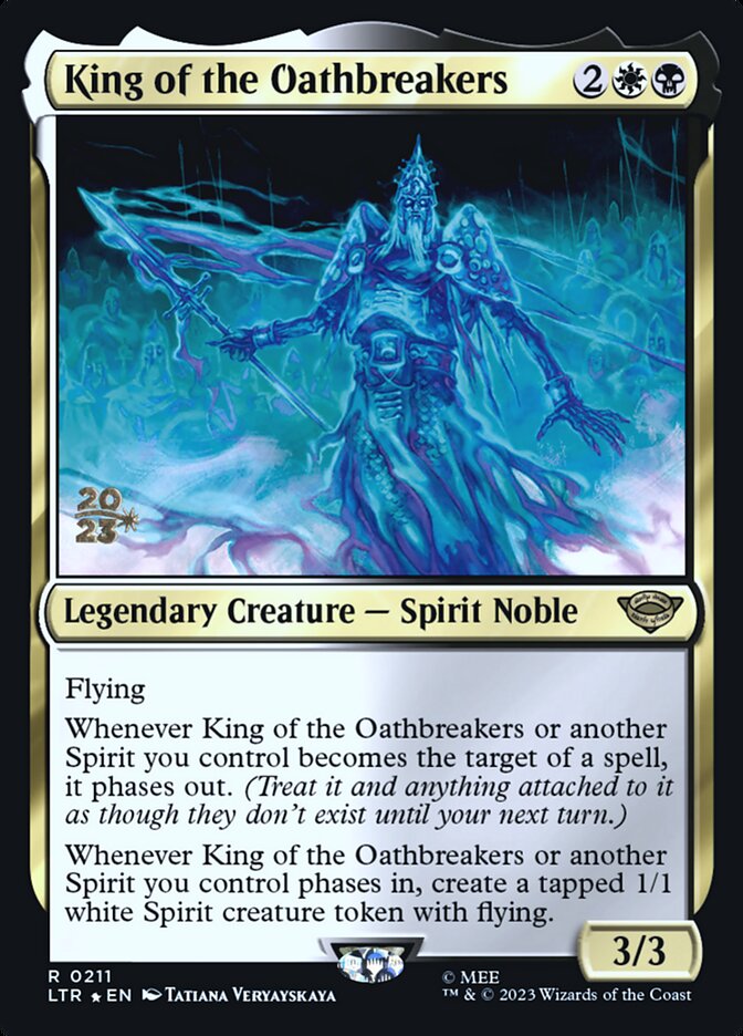 King of the Oathbreakers - Tales of Middle-earth Promos (PLTR)