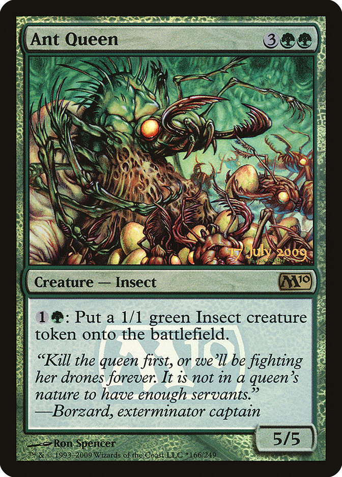 Ant Queen - MTG Card versions