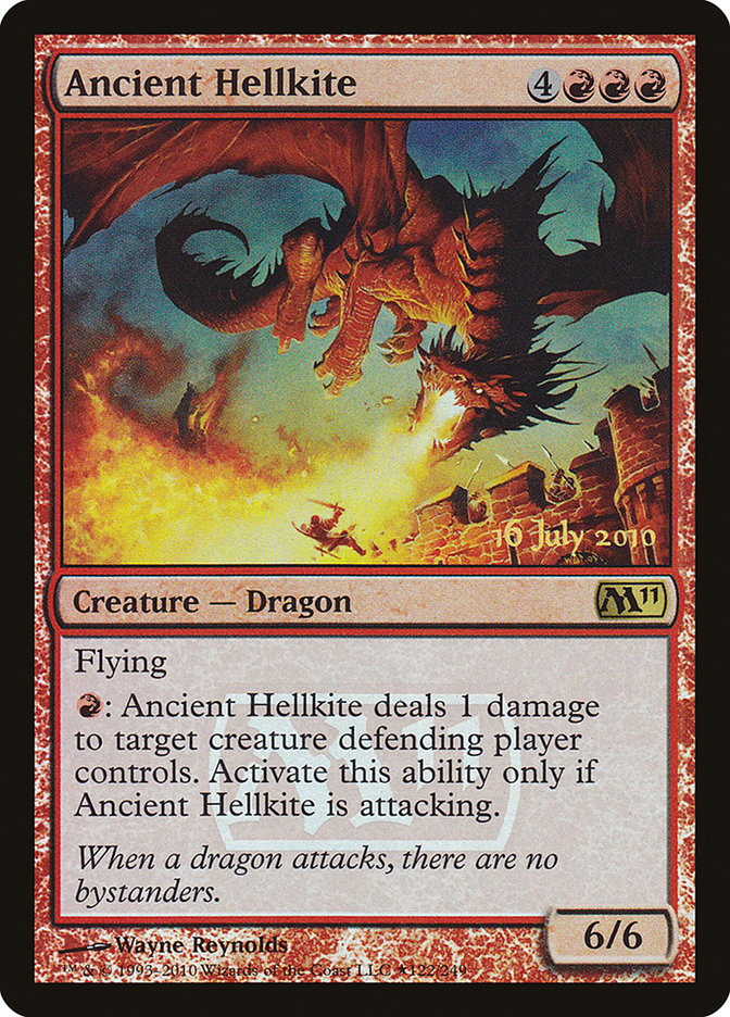 Ancient Hellkite - MTG Card versions
