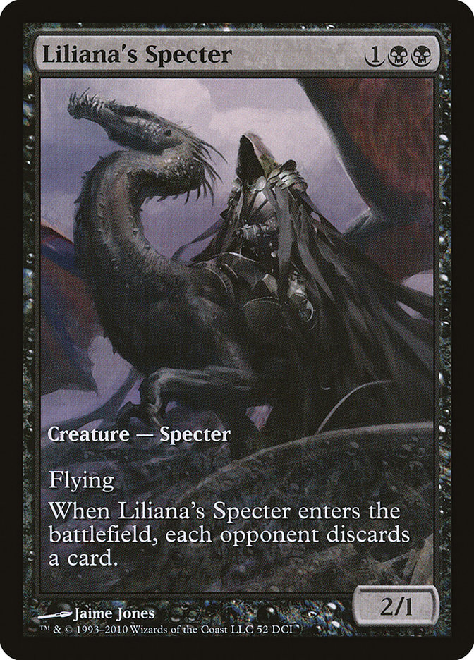 Liliana's Specter - MTG Card versions