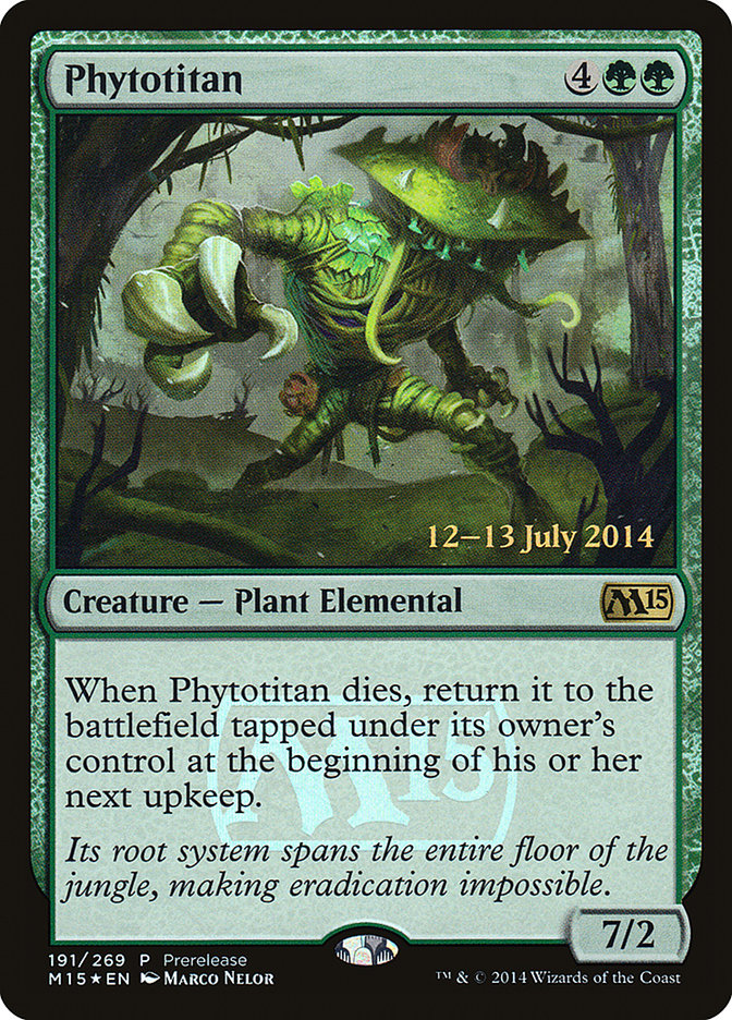 Phytotitan - Magic 2015 Promos (PM15)