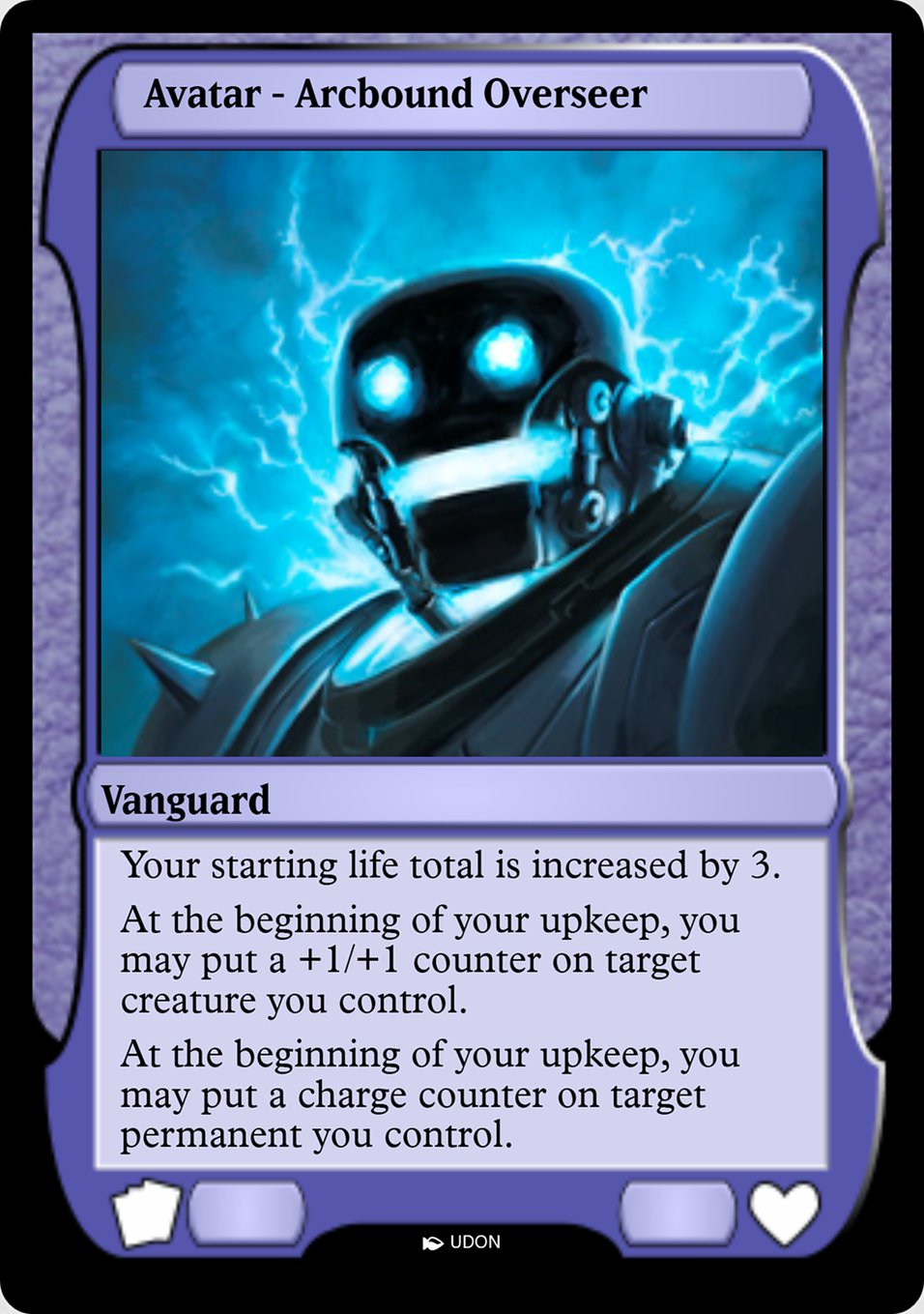 Arcbound Overseer Avatar - Magic Online Avatars