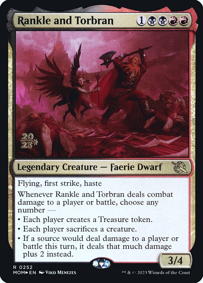 Rankle and Torbran - March of the Machine Promos (PMOM)