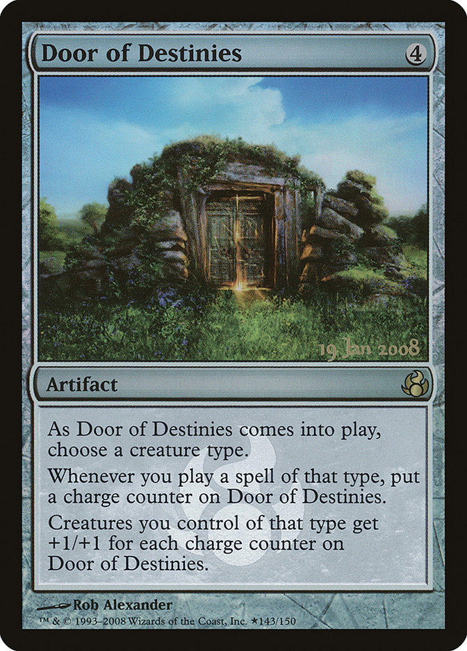 Door of Destinies - MTG Card versions