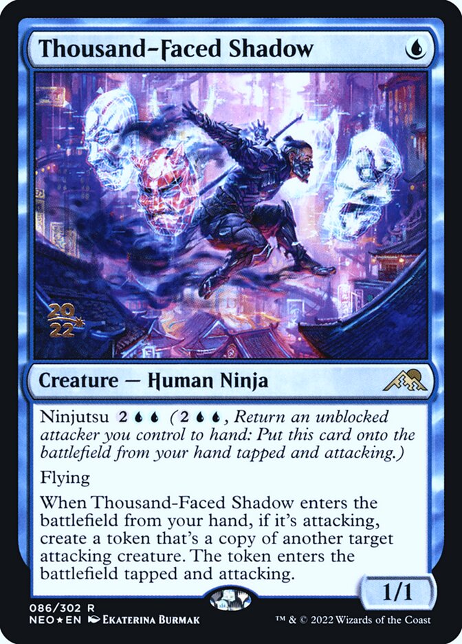 Thousand-Faced Shadow - Kamigawa: Neon Dynasty Promos (PNEO)