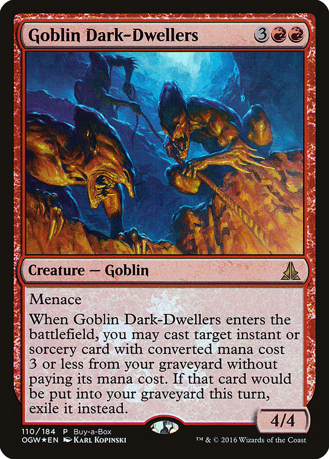 Goblin Dark-Dwellers - Oath of the Gatewatch Promos (POGW)