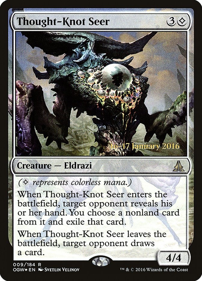 Thought-Knot Seer - Oath of the Gatewatch Promos (POGW)