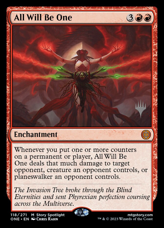 All Will Be One - Phyrexia: All Will Be One Promos (PONE)