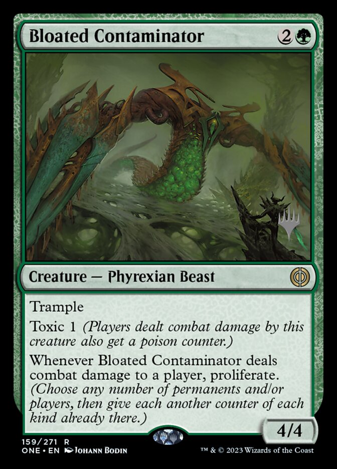 Bloated Contaminator - Phyrexia: All Will Be One Promos (PONE)