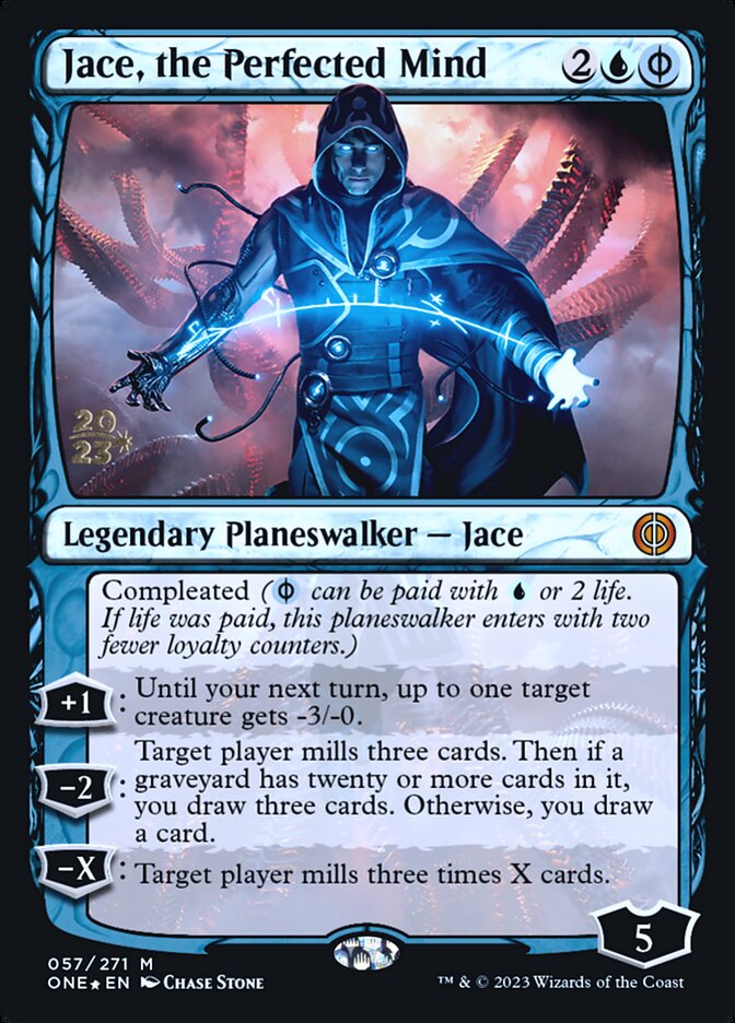 Jace, the Perfected Mind - Phyrexia: All Will Be One Promos (PONE)