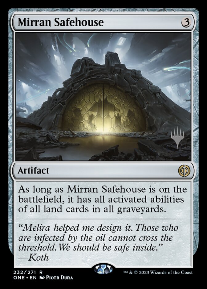 Mirran Safehouse - Phyrexia: All Will Be One Promos (PONE)