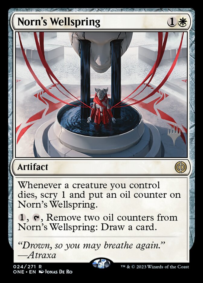 Norn's Wellspring - Phyrexia: All Will Be One Promos (PONE)