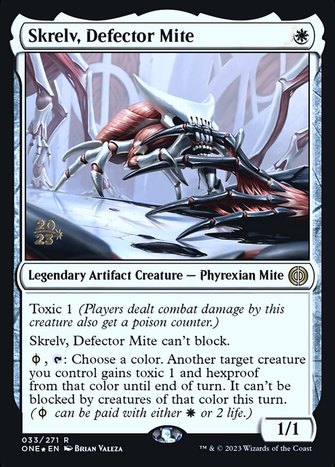 Skrelv, Defector Mite - Phyrexia: All Will Be One Promos (PONE)