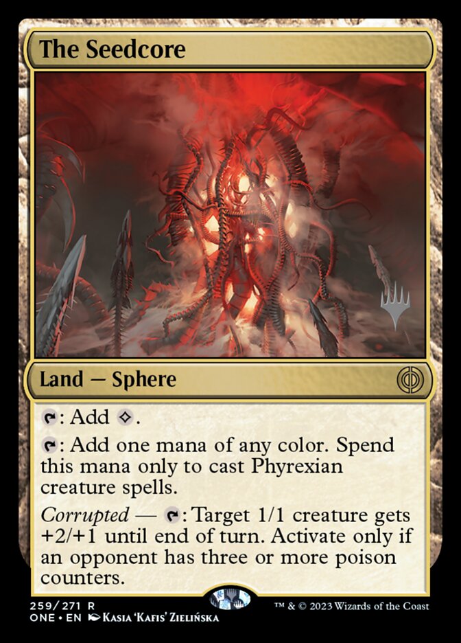 The Seedcore - Phyrexia: All Will Be One Promos (PONE)