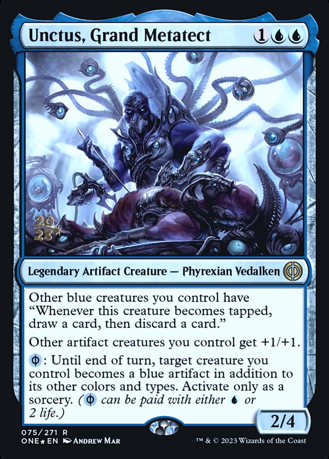 Unctus, Grand Metatect - Phyrexia: All Will Be One Promos (PONE)