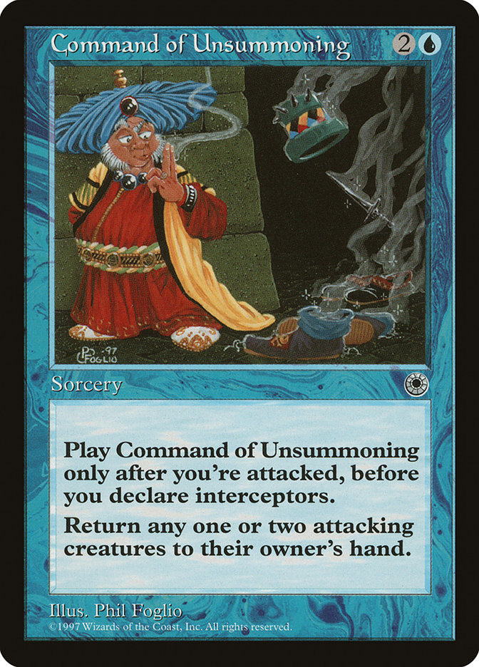 Command of Unsummoning - Portal