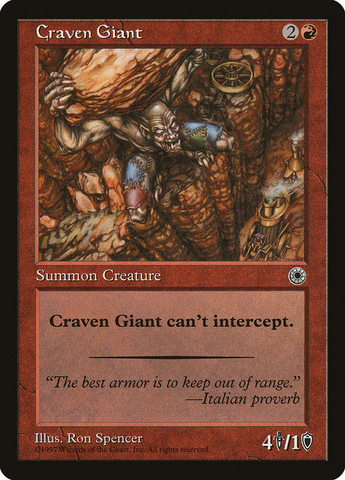 Craven Giant - Portal (POR)