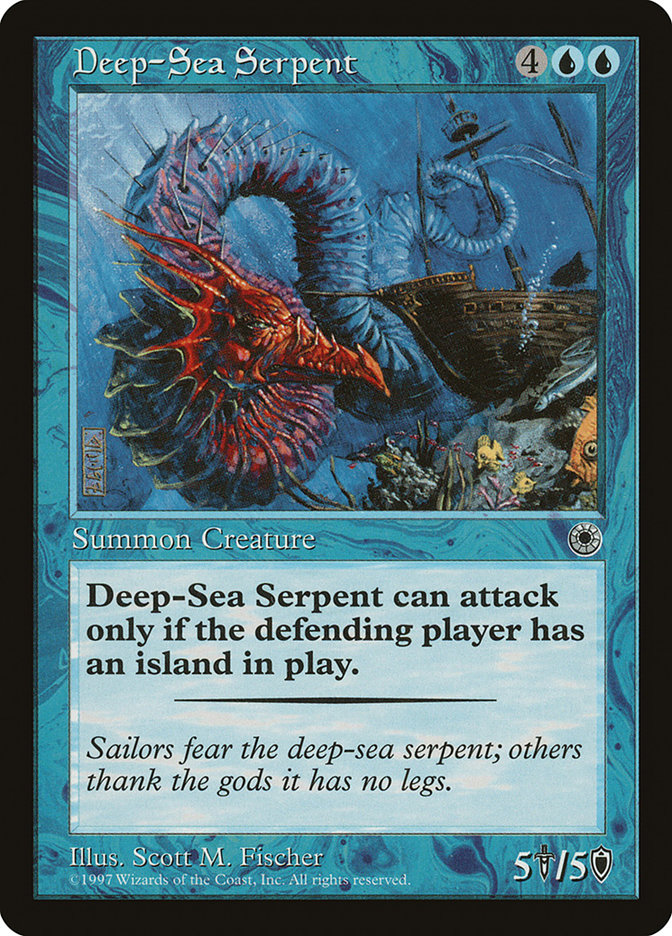 Deep-Sea Serpent - Portal