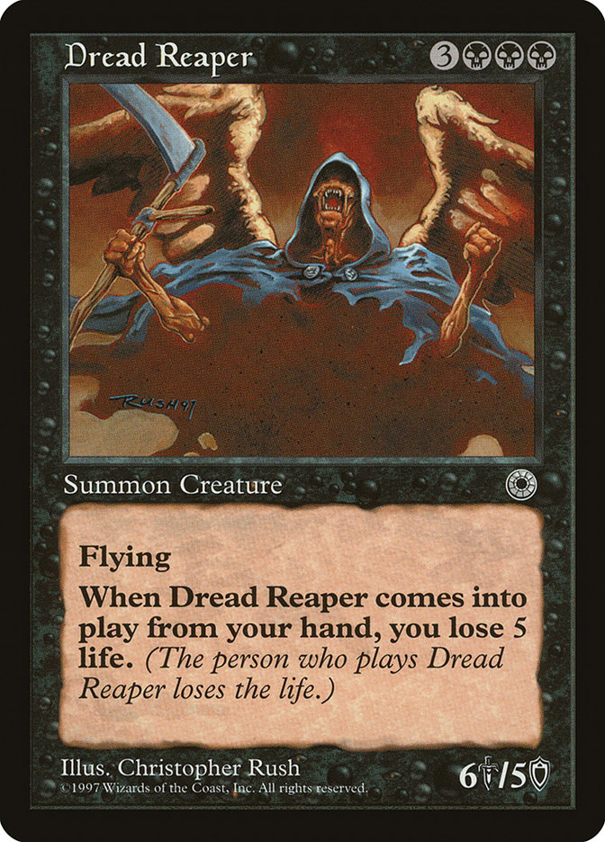 Dread Reaper - Portal (POR)