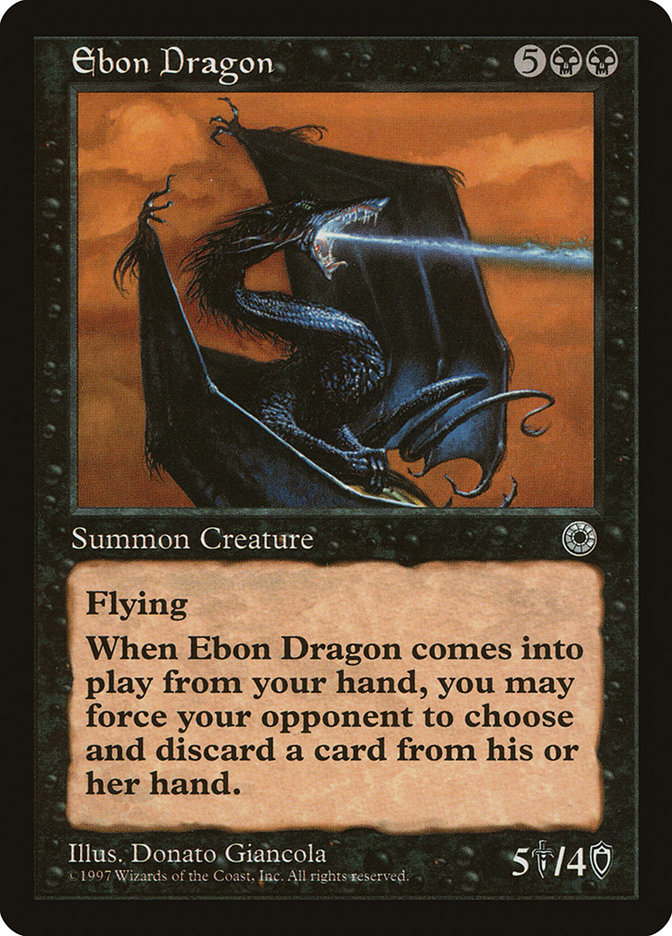 Ebon Dragon - Portal (POR)