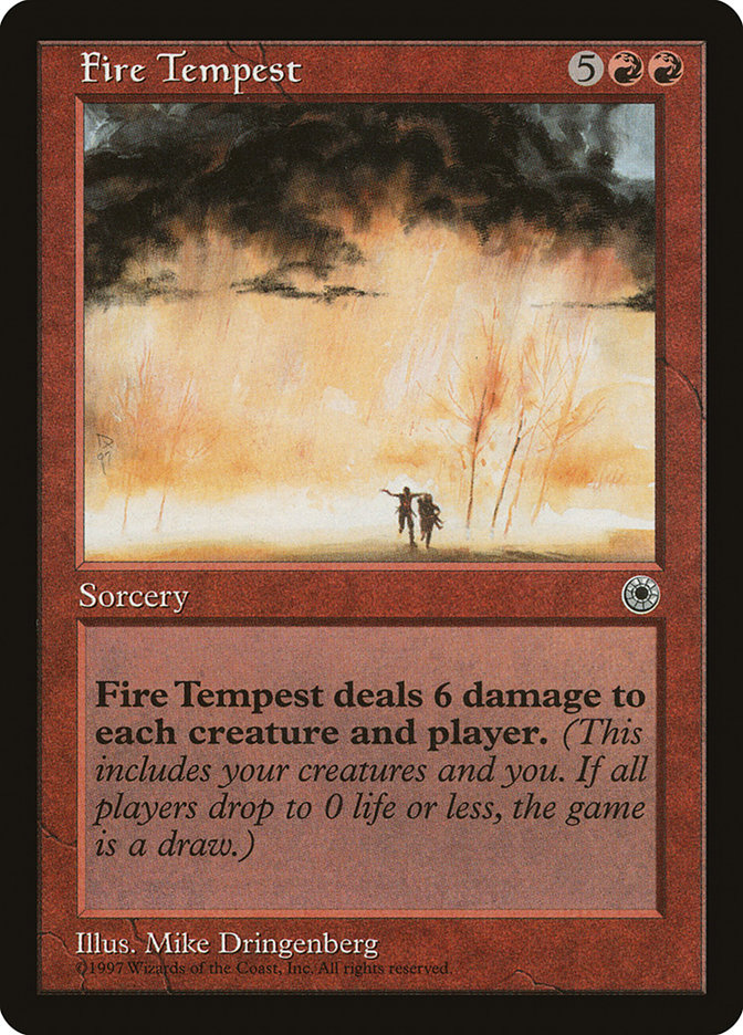 Fire Tempest - Portal (POR)