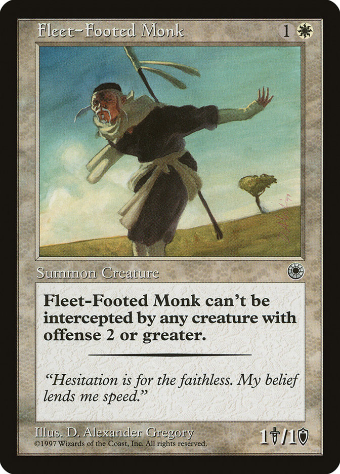 Fleet-Footed Monk - Portal